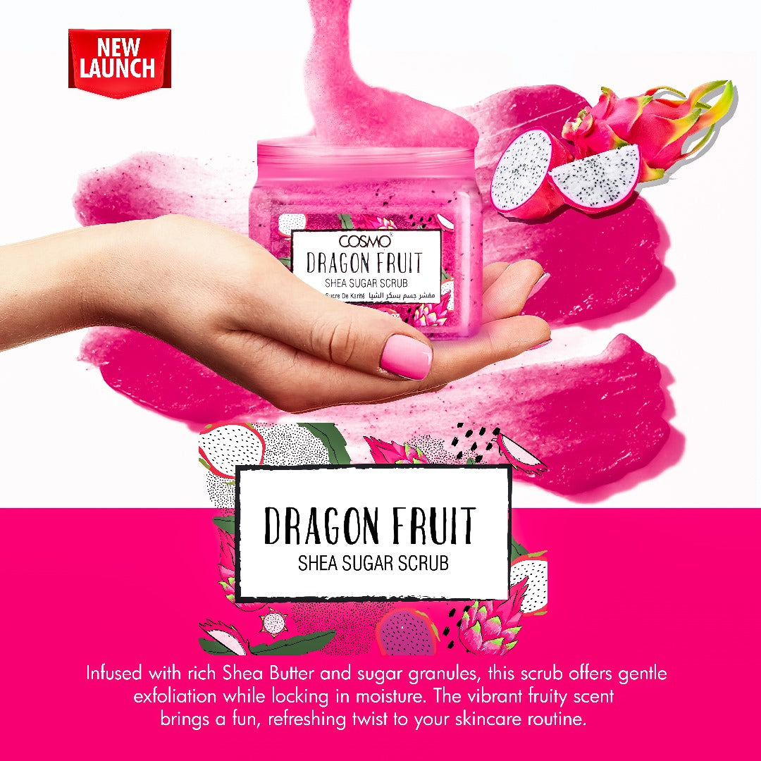 Dragon Fruit Shea Sugar Scrub